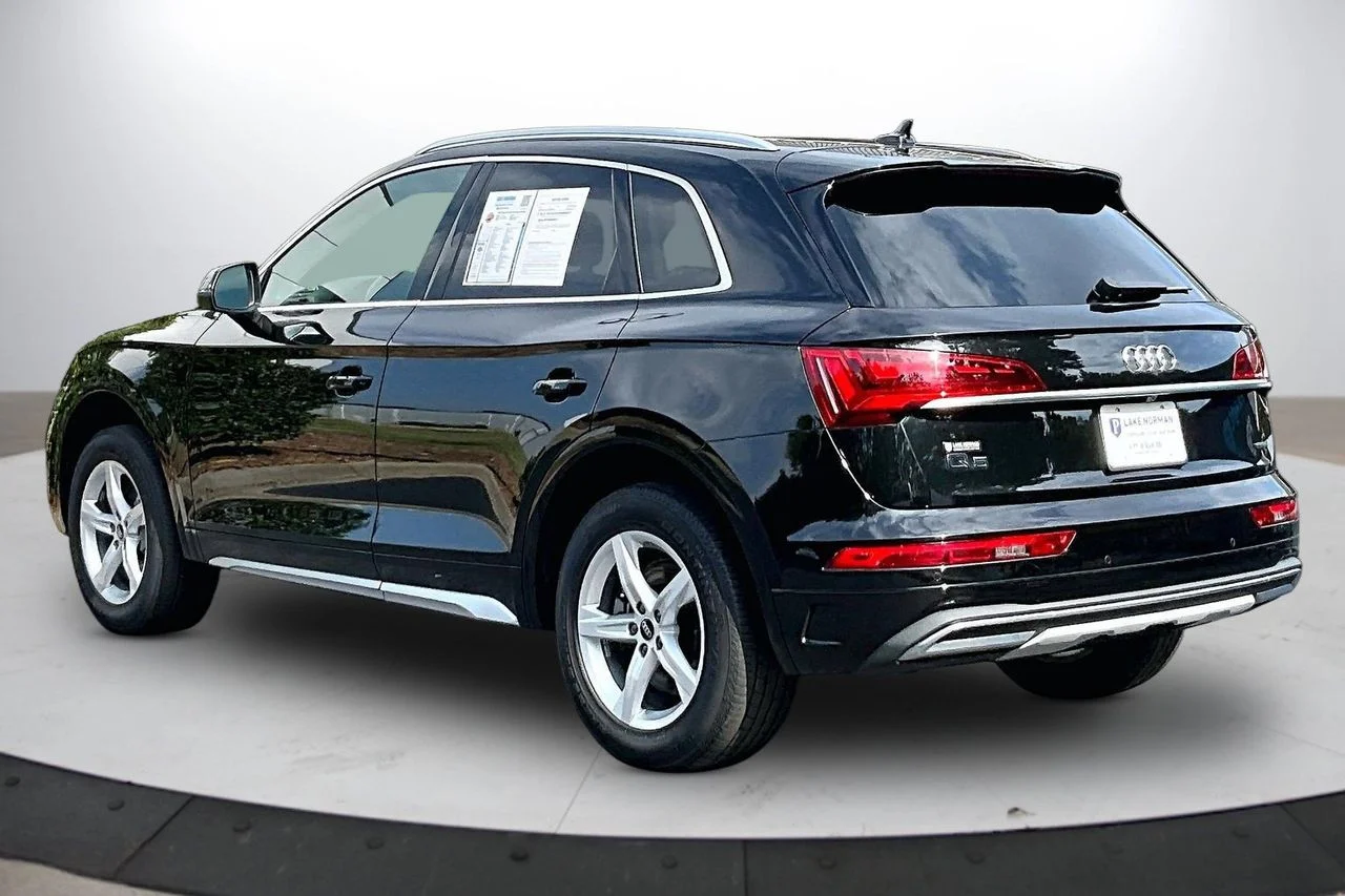Used 2023 Black Audi 40 Premium image 6