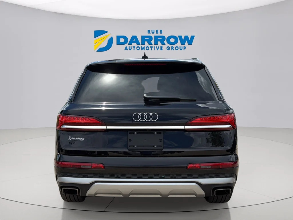 Used 2025 Black Audi 55 Premium image 4