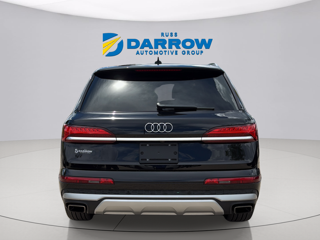 Used 2025 Black Metallic Audi 55 Premium image 4