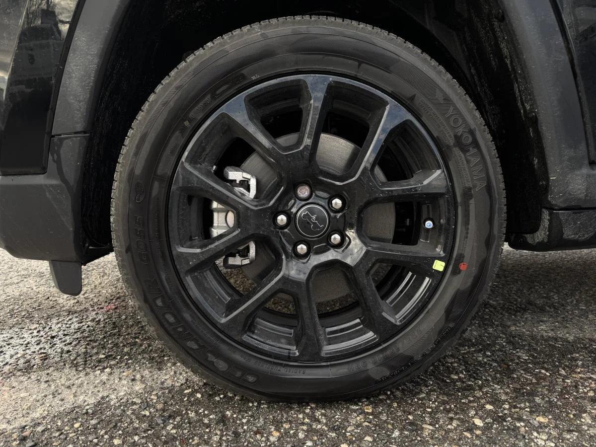 New 2026 Black Jeep North image 17