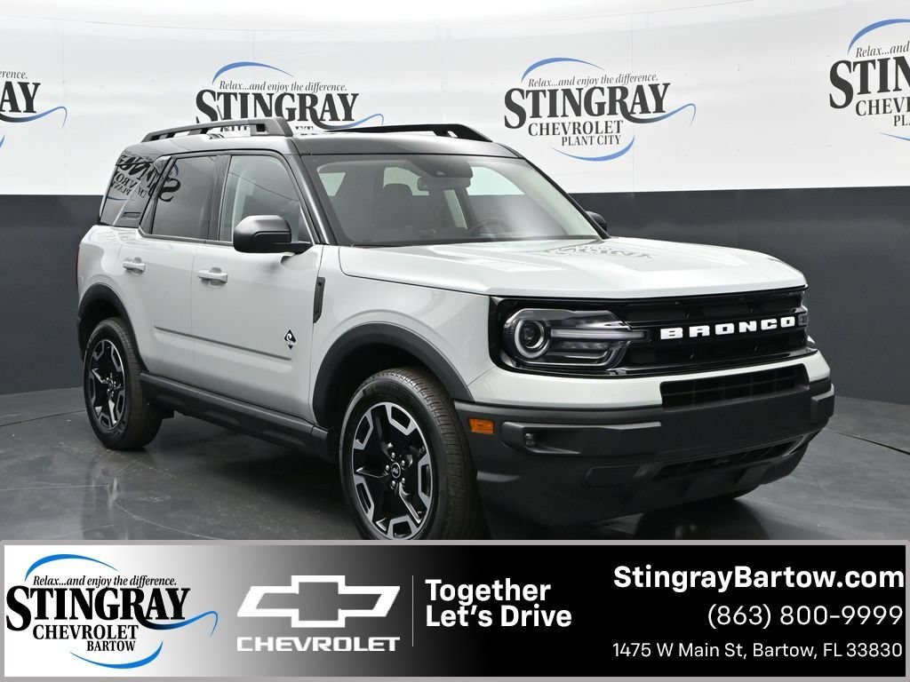 2024 Ford Bronco Sport