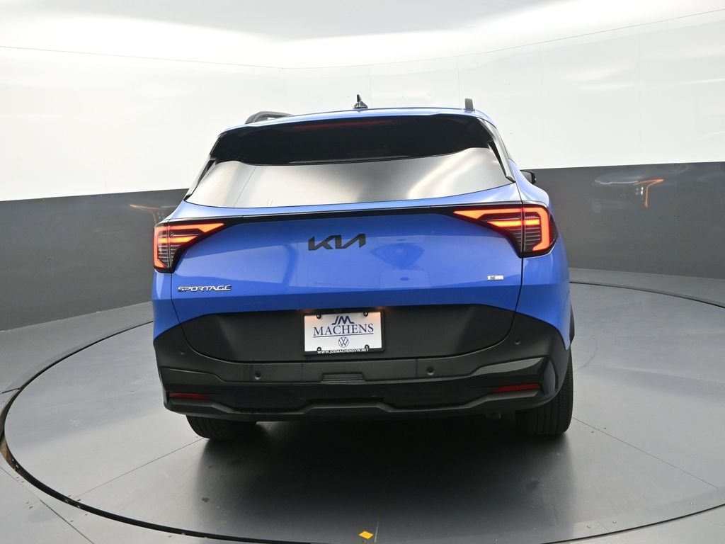 Used 2026 Blue Kia X-Line image 9