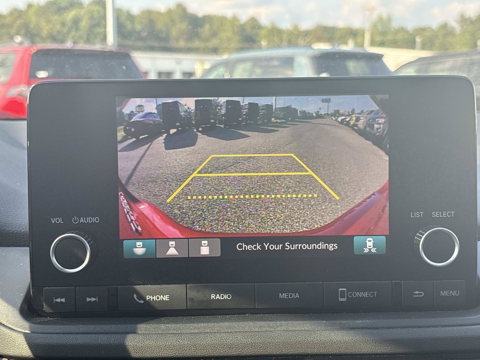 Used 2024 Red Honda EX image 18