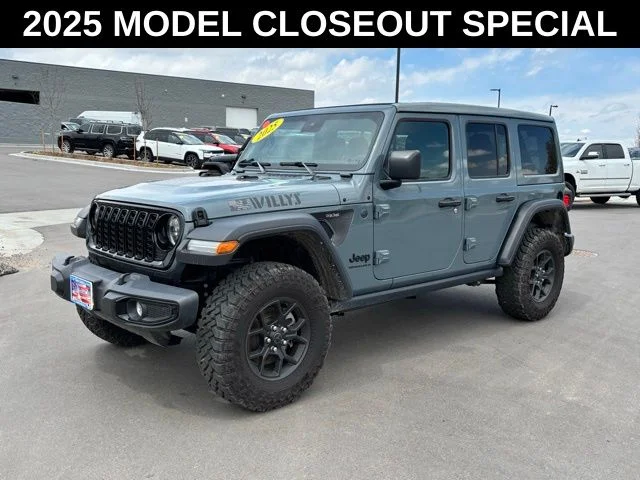 2025 Jeep Wrangler Willys's photo