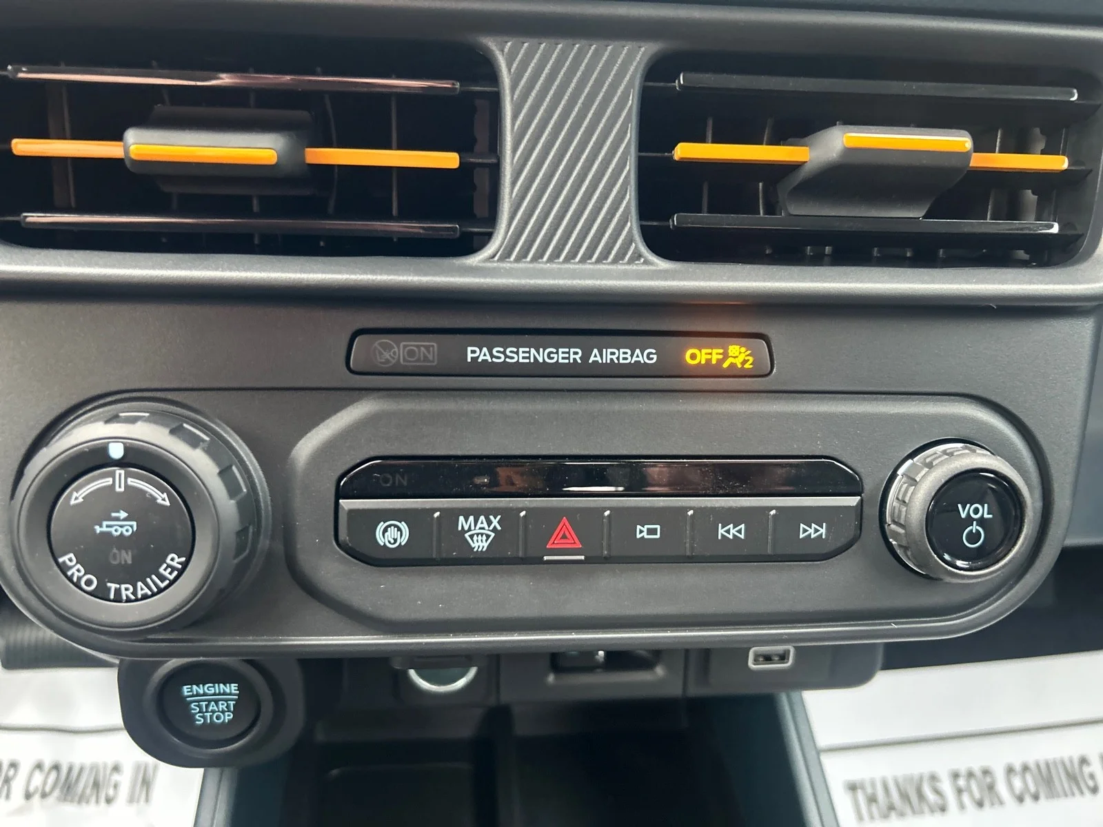 New 2026 Carbonized Gray Metallic Ford Tremor image 21