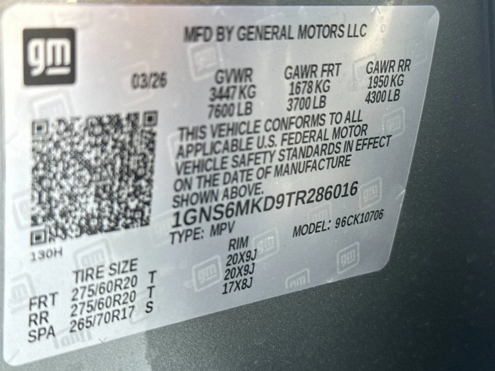 2026 Chevrolet Tahoe LS - Photo 30