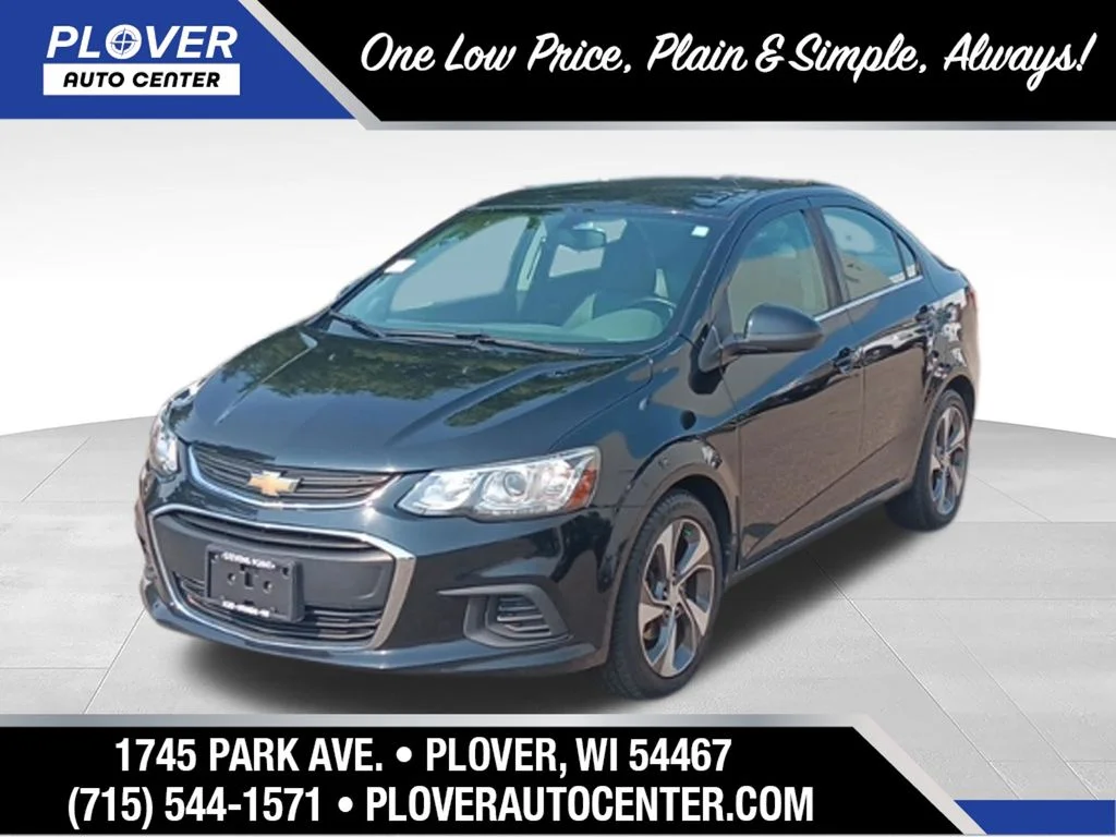 Used 2017 Mosaic Black Metallic Chevrolet Premier image 1