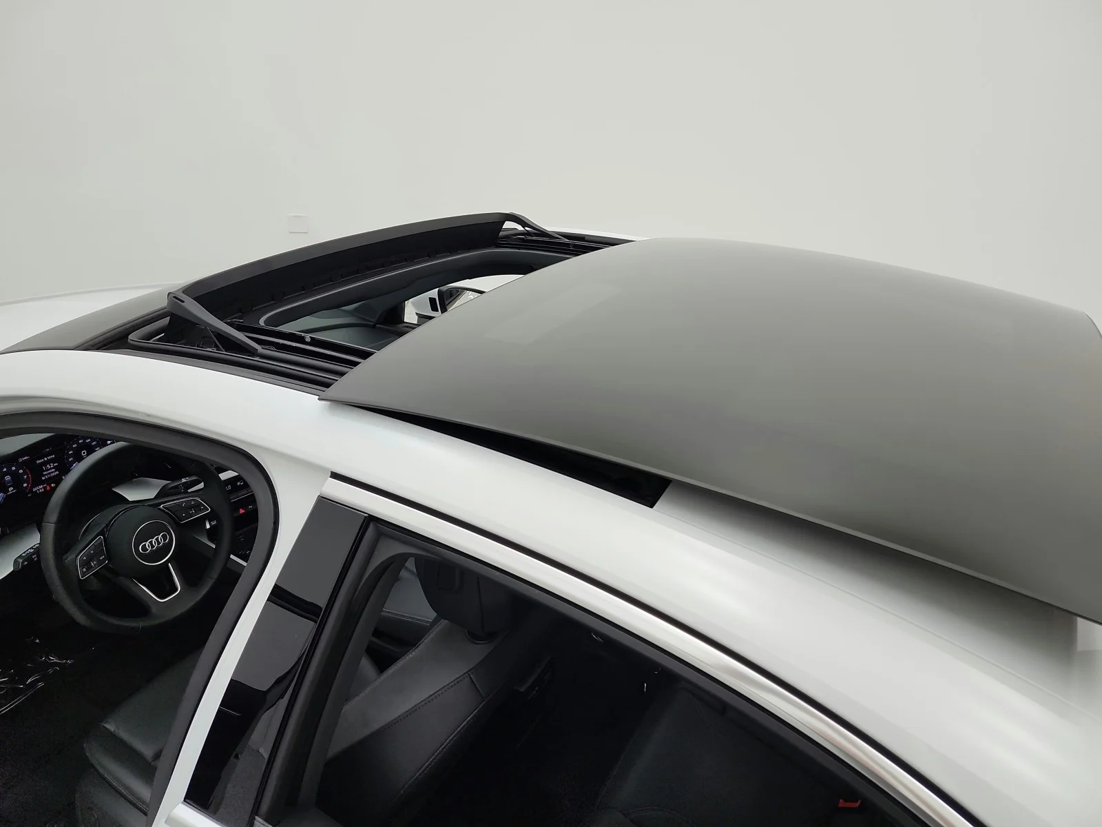 Used 2023 Glacier White Metallic Audi Premium image 11