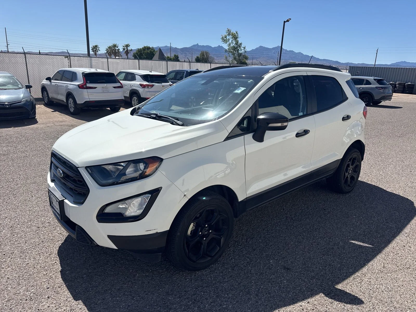 2021 Ford EcoSport SES AWD's photo