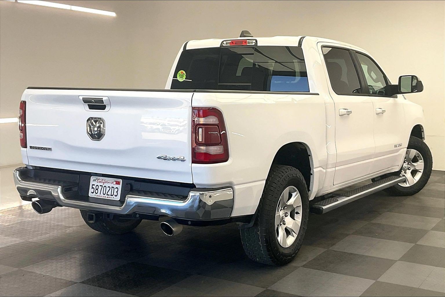 Used 2020 Bright White Clearcoat Ram Big Horn image 13
