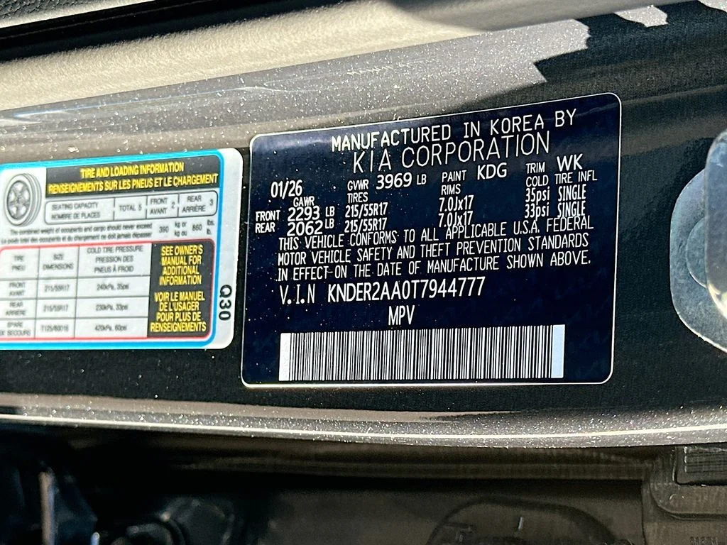 New 2026 Gravity Gray Kia EX image 32