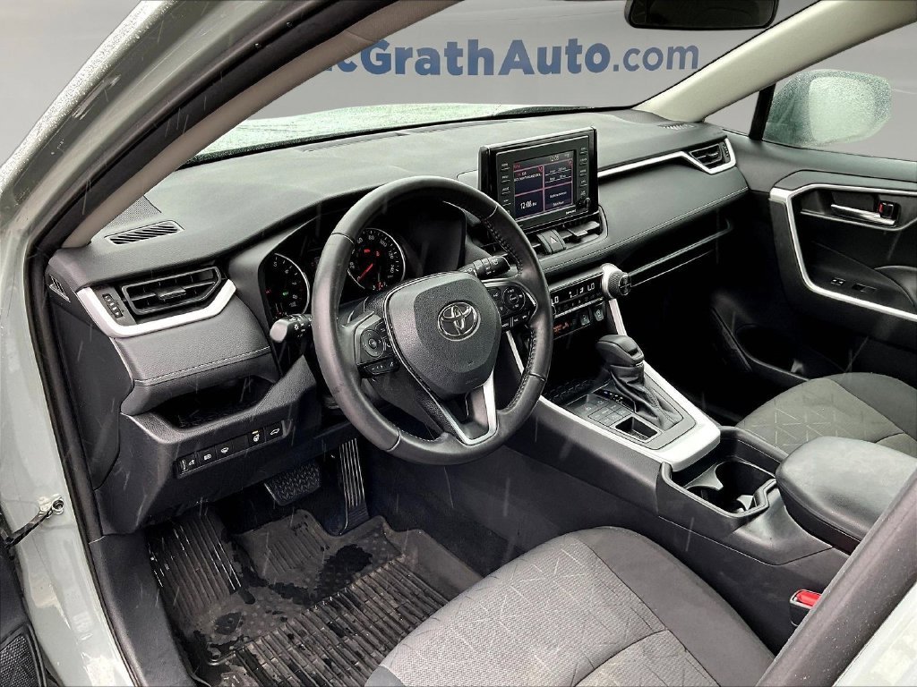 Used 2021 Blue Toyota XLE image 20