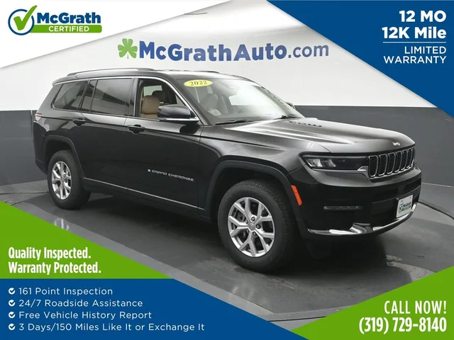 2022 Jeep Grand Cherokee L Limited