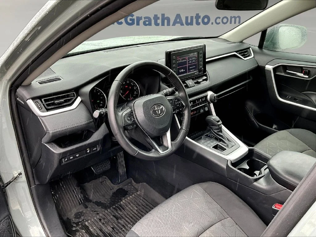 Used 2021 Blue Toyota XLE image 20