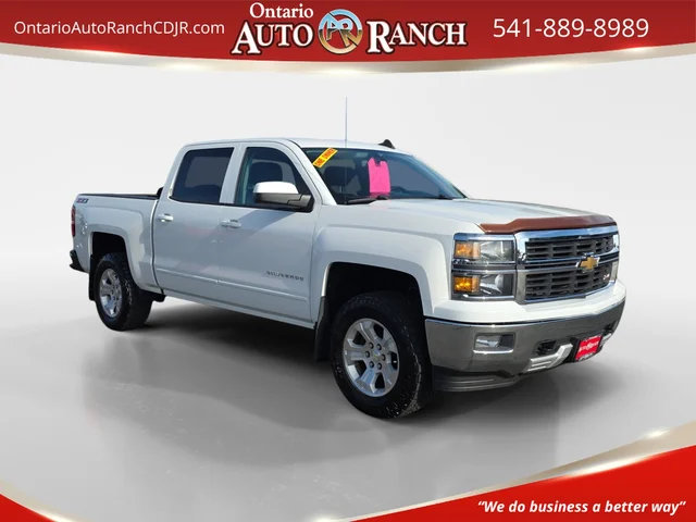 2015 Chevrolet Silverado 1500 LT