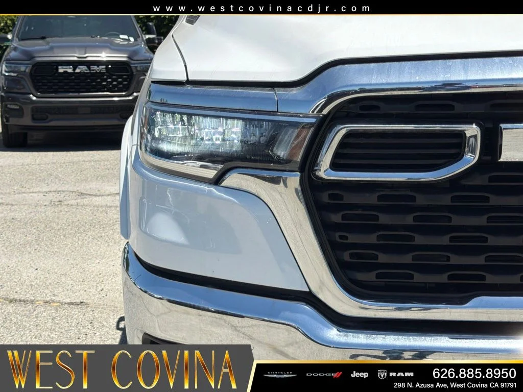 New 2026 Bright White Clear-Coat Exterior Paint RAM Big Horn/Lone Star image 13