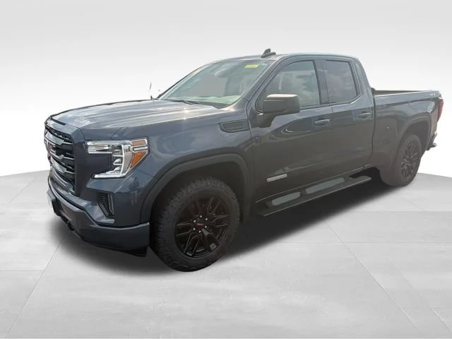 Used 2021 DARK SKY METALLIC GMC Elevation image 1
