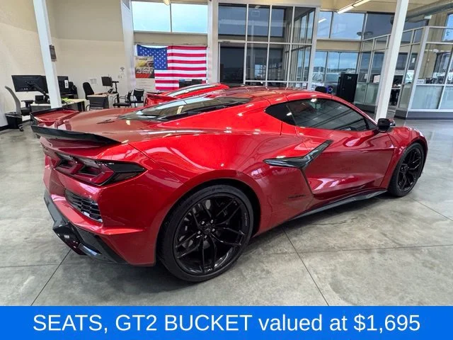 Used 2025 Red Mist Metallic Tintcoat Chevrolet 2LZ image 4