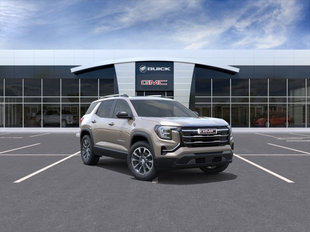 New 2027 Riverstone Metallic GMC Elevation image 1