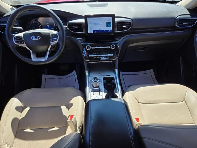 Used 2023 Red Ford Limited image 14