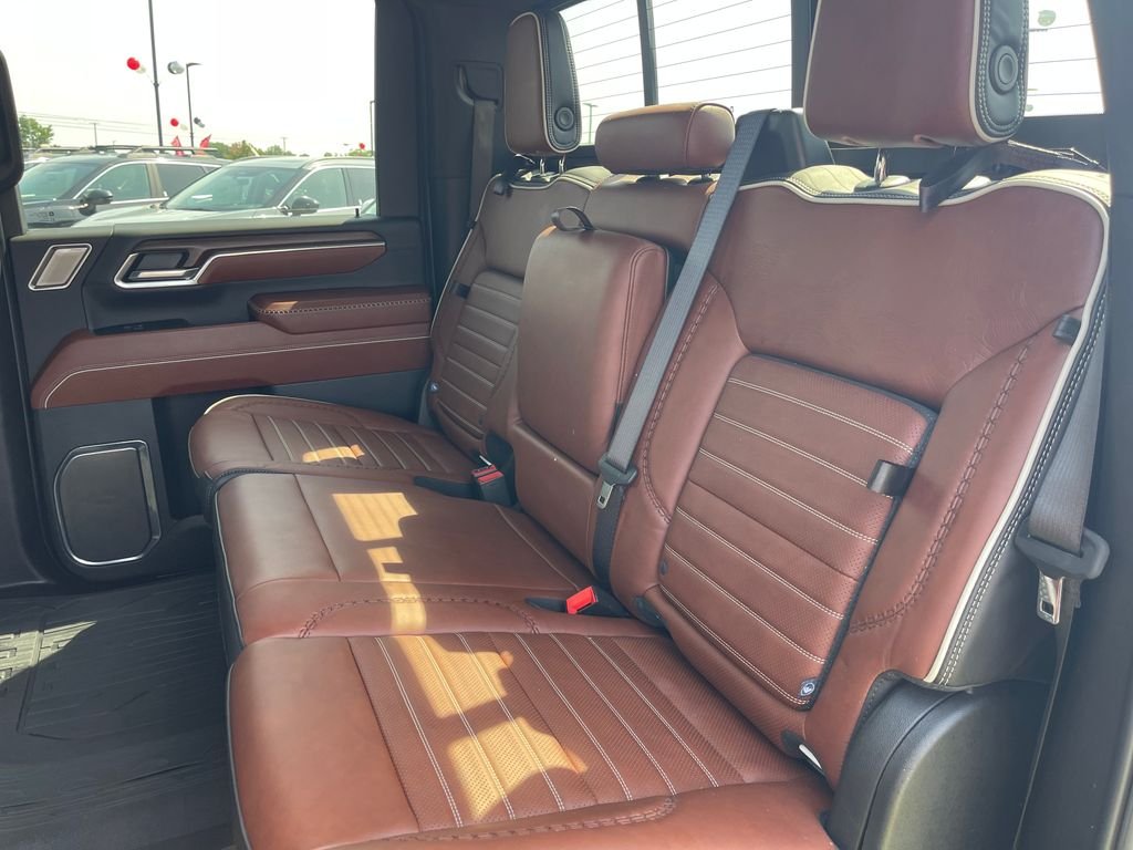 Used 2024 White GMC Denali Ultimate image 15