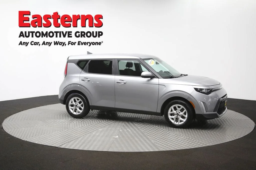 Used 2023 Gray Kia LX image 47