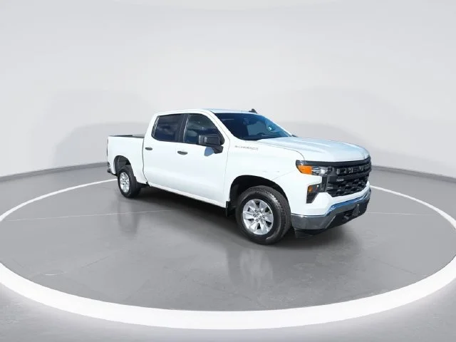 Used 2022 White Chevrolet WT image 2