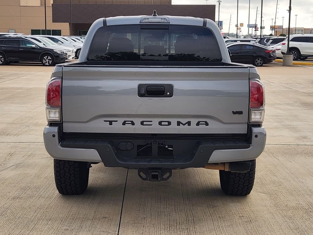 Used 2021 Cement Toyota TRD Sport image 7