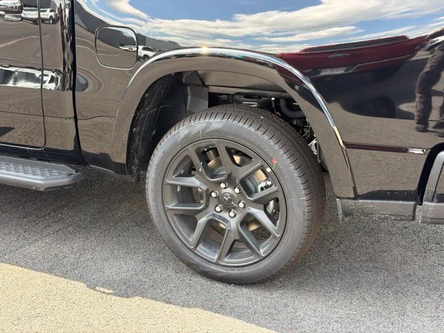 New 2026 Black Ram Laramie image 6