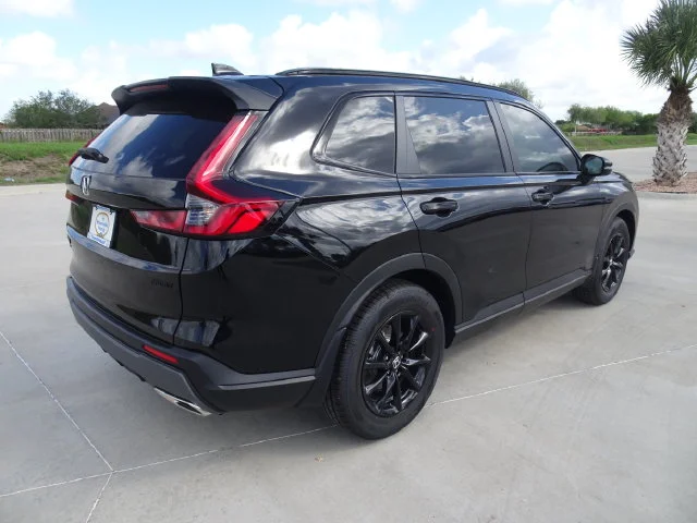 New 2027 Crystal Black Pearl Honda Sport image 4