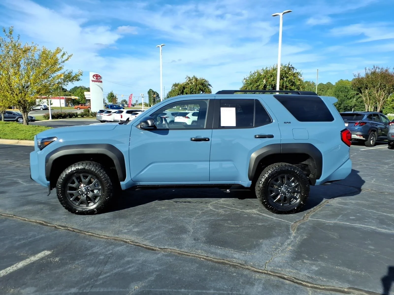 Used 2026 Heritage Blue Toyota SR5 image 3
