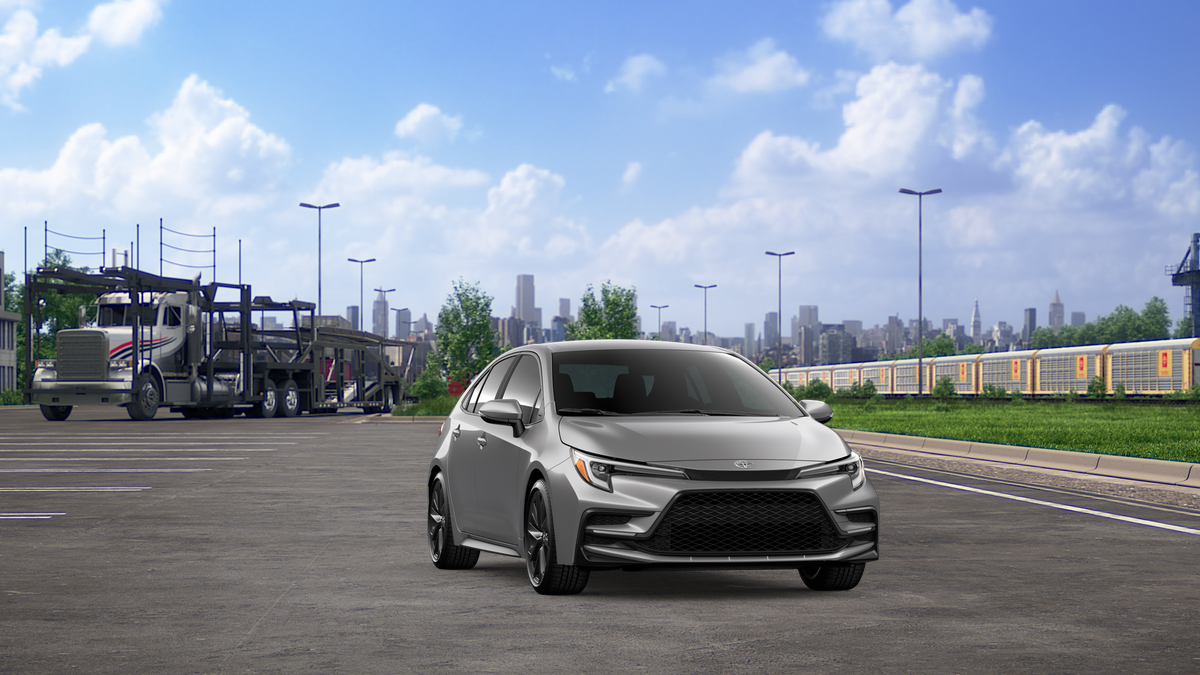 New 2026 Classic Silver Metallic Toyota SE image 16