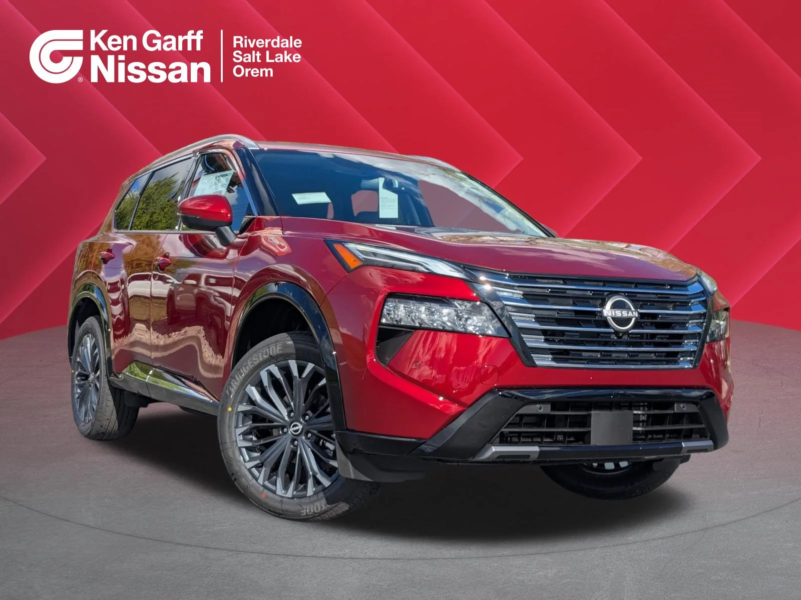 2026 Nissan Rogue Platinum AWD's photo