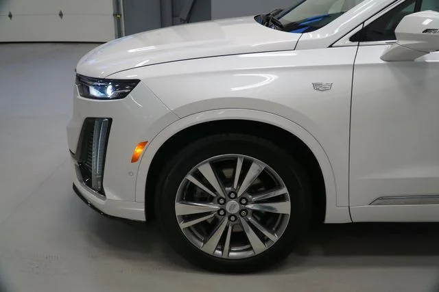 Certified Used 2024 White Cadillac Premium Luxury image 11
