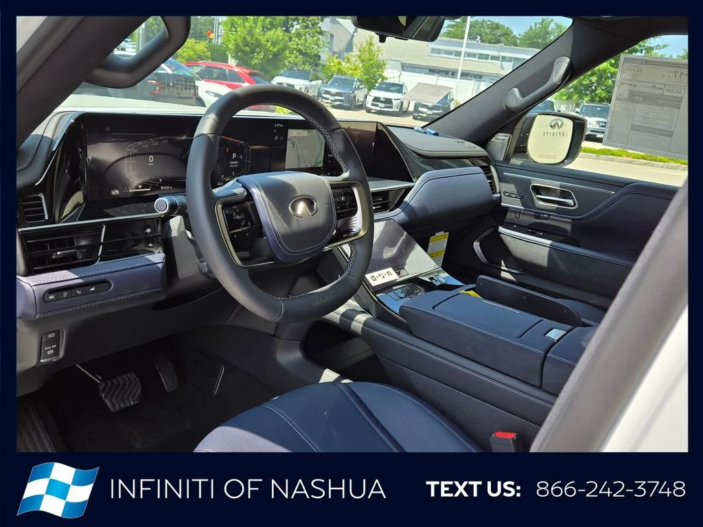 New 2027 RADIANT WHITE INFINITI Sport 4WD image 4