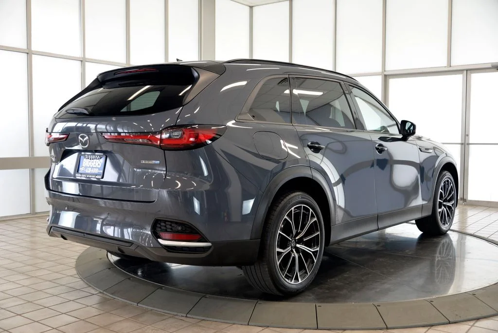 Certified Used 2025 Gray Mazda Premium Plus image 8