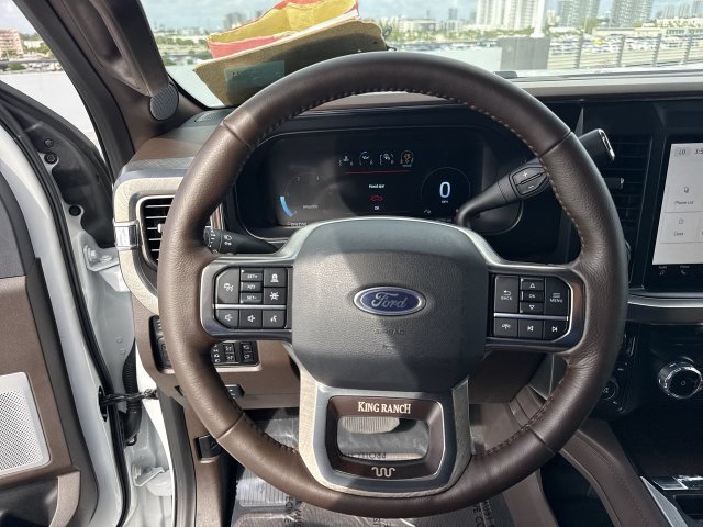Used 2025 White Ford King Ranch image 14