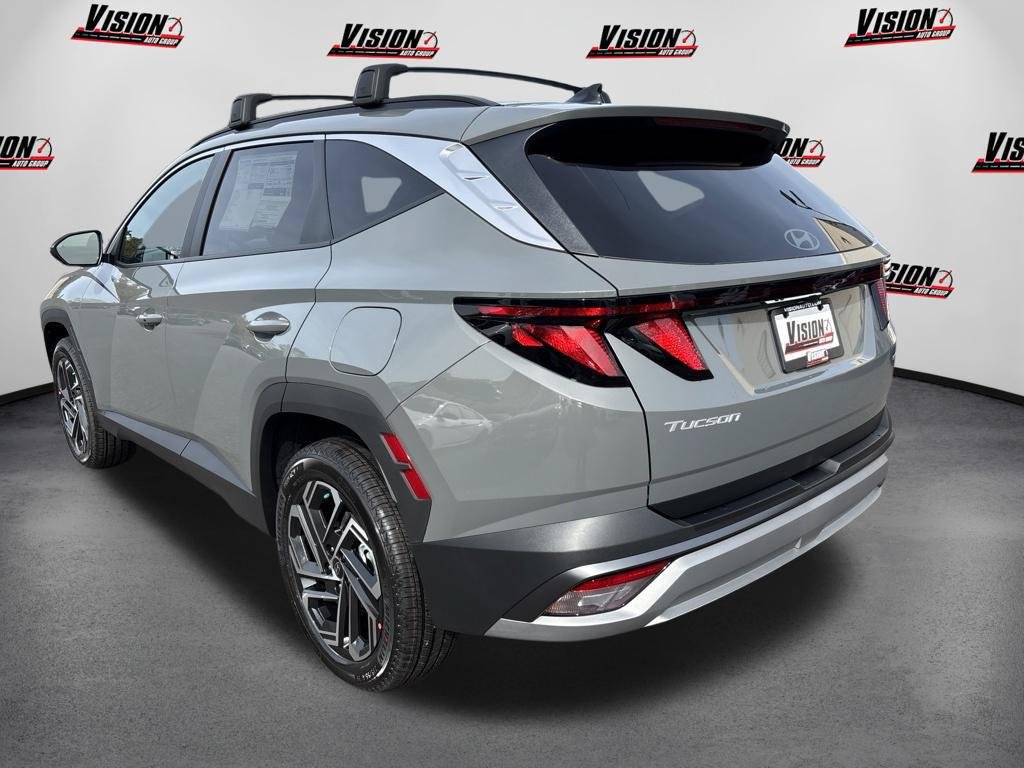 New 2026 Gray Hyundai SEL Plus AWD image 3
