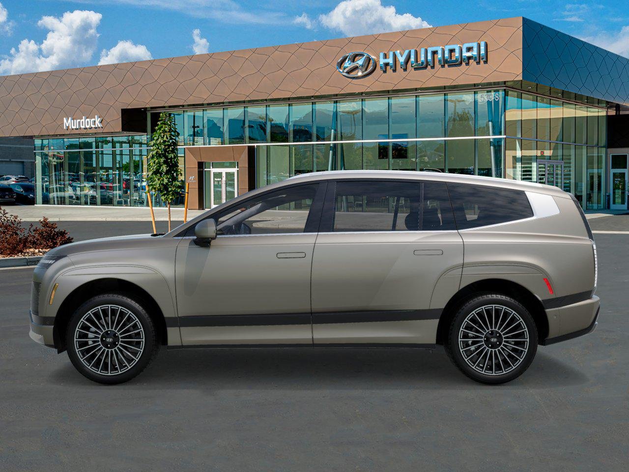 New 2026 Gravity Gold Matte Hyundai Performance Calligraphy Design image 3