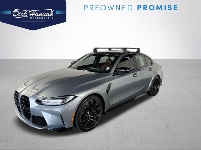 2024 BMW M3 Competition