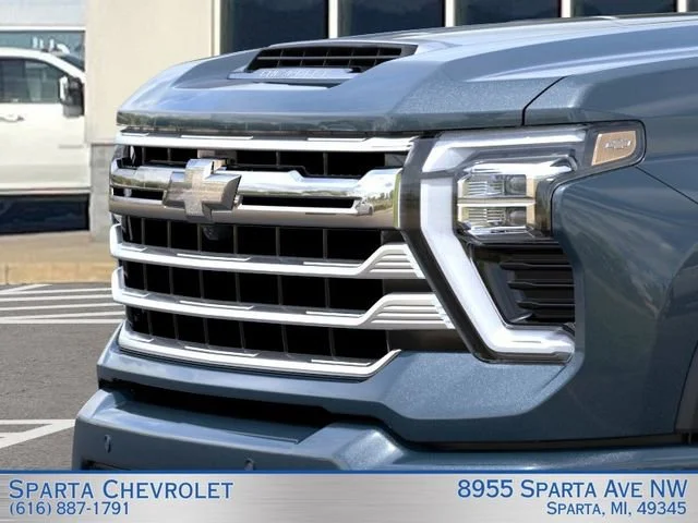New 2026 Lakeshore Blue Metallic Chevrolet High Country DRW image 13