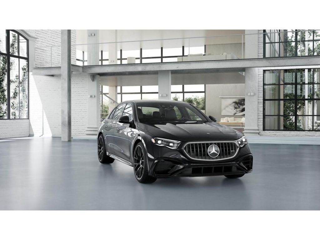 New 2027 Black Mercedes-Benz AMG® E 53 Hybrid Sedan image 9