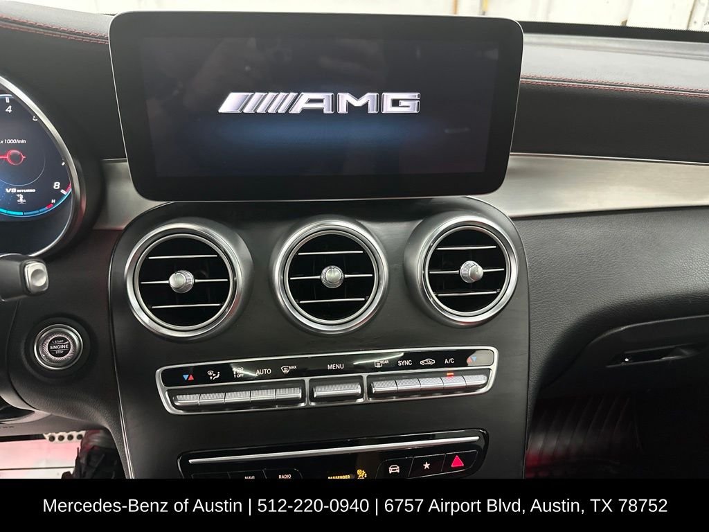 Certified Used 2020 Silver Mercedes-Benz GLC 63 AMG® image 18