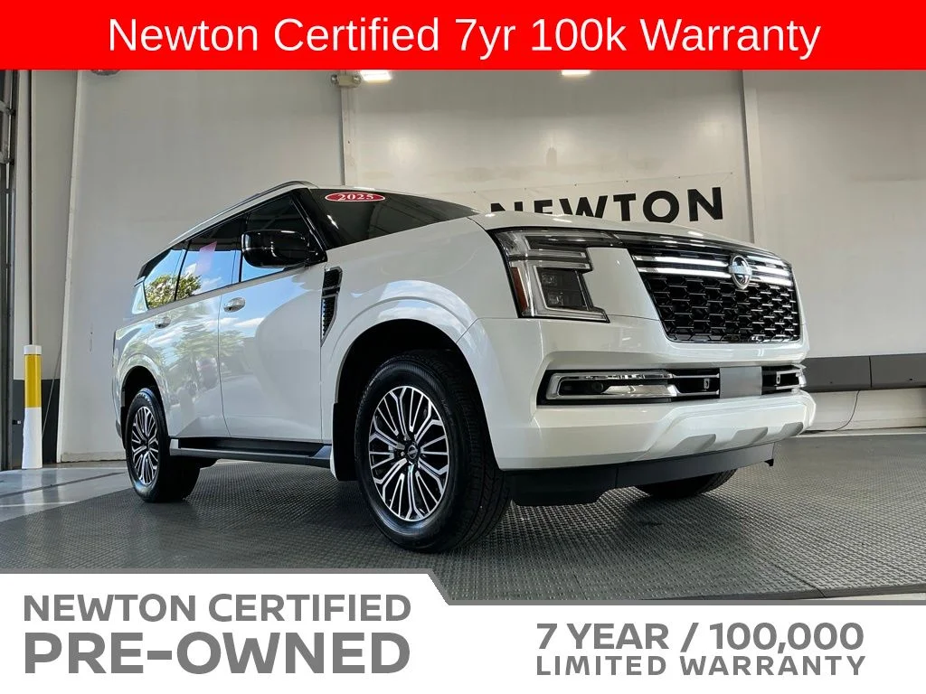 Certified Used 2025 Aspen White Nissan SL image 36