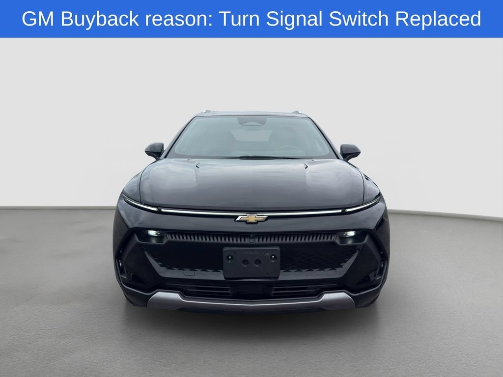 Used 2025 Chevrolet Equinox EV LT with VIN 3GN7DNRP7SS233280 for sale in Kansas City