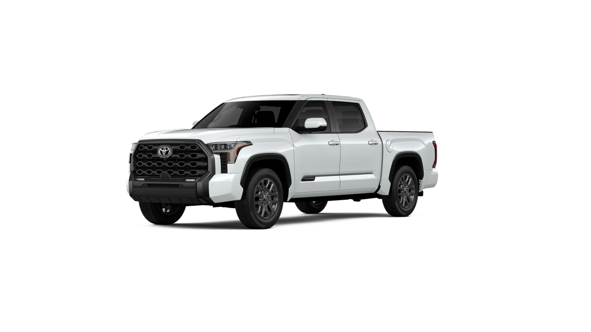 New 2026 Wind Chill Pearl Toyota Platinum image 14