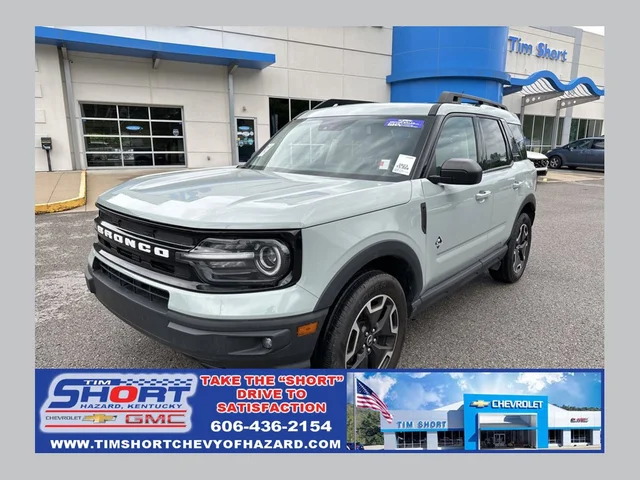2023 Ford Bronco Sport Outer Banks