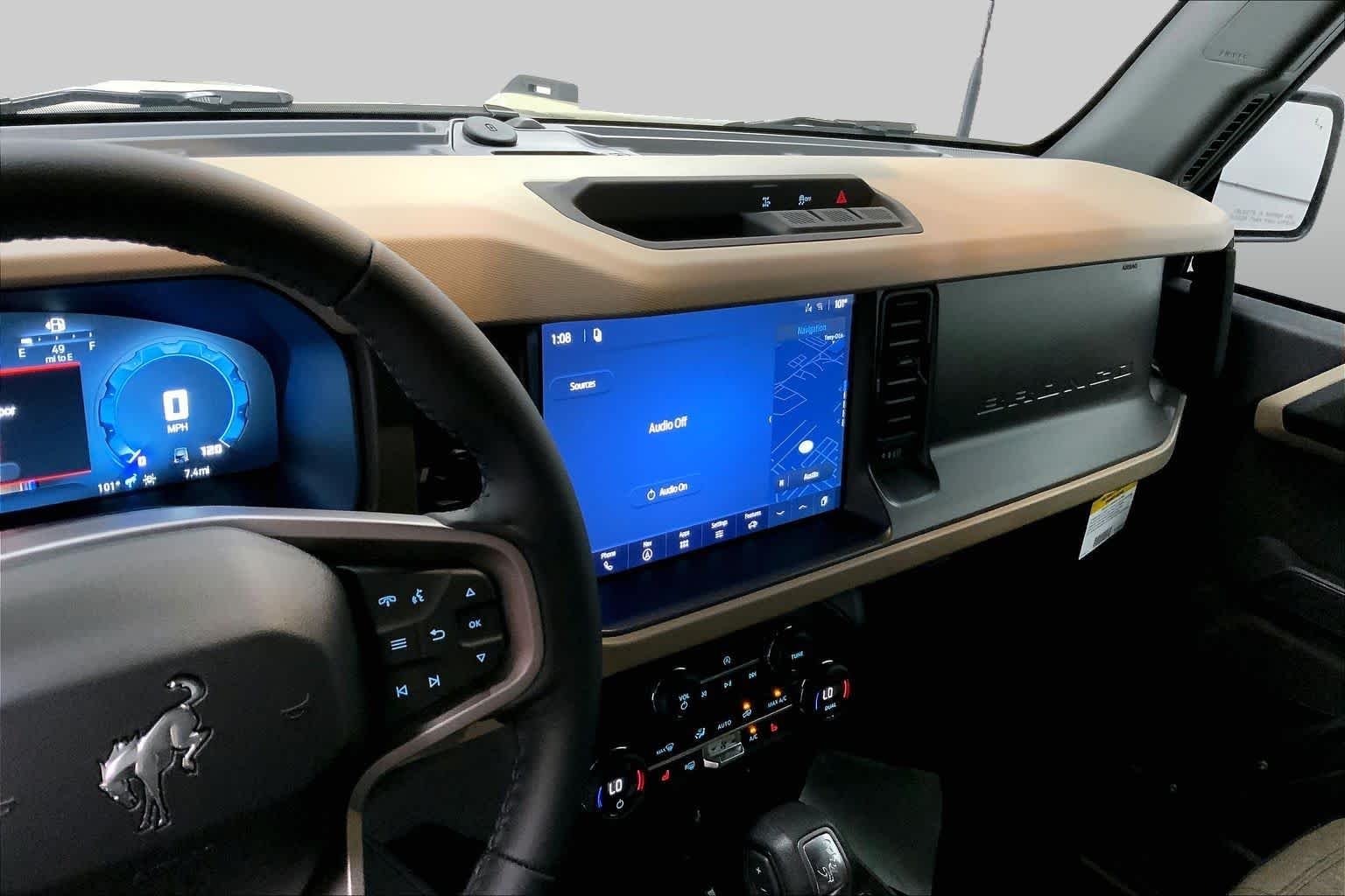 New 2026 Desert Sand Ford Big Bend® image 5