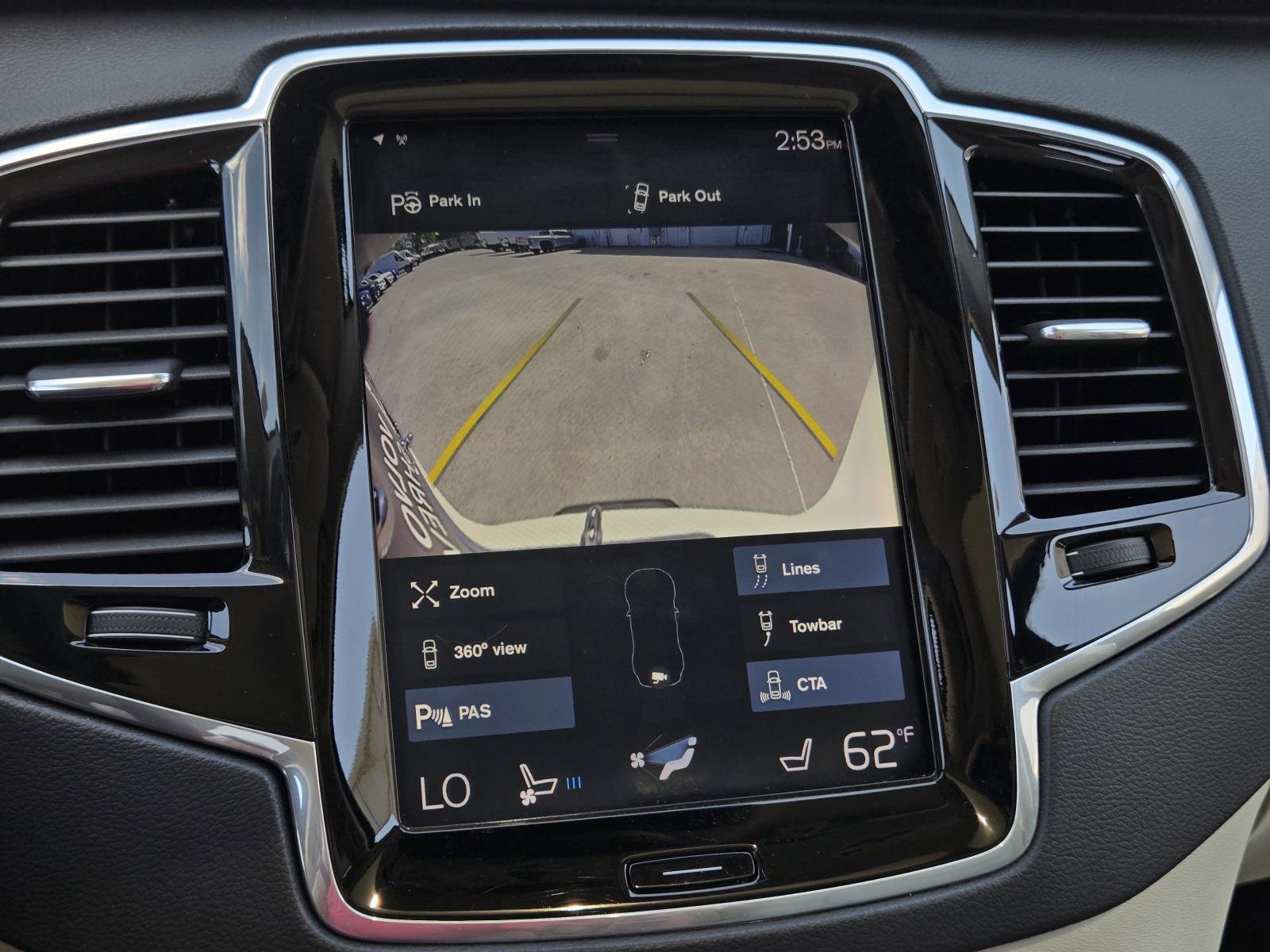 Used 2019 Crystal White Pearl Volvo Inscription image 22