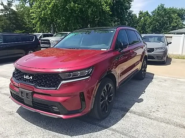 Used 2023 Red Kia SX image 12